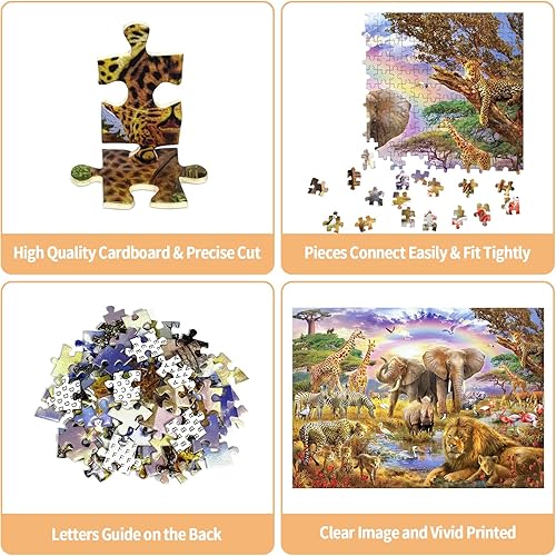 Miniatura 9 de Rompecabezas de 1000 piezas para adultos, Navidad en la calle de mascotas, rompecabezas de 1000 piezas de Navidad para adultos, adolescentes, niños,