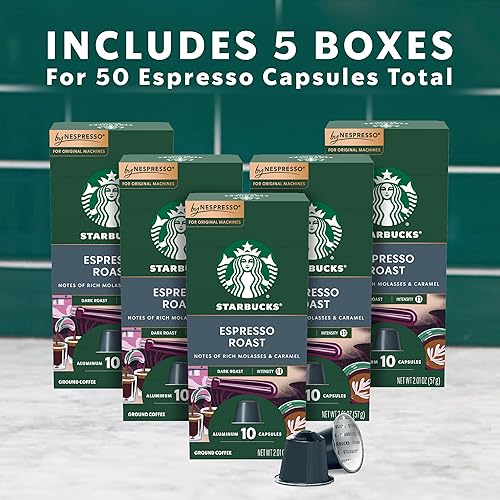 Miniatura 2 de Starbucks by Nespresso - Paquete cápsulas de café de variedades intensas