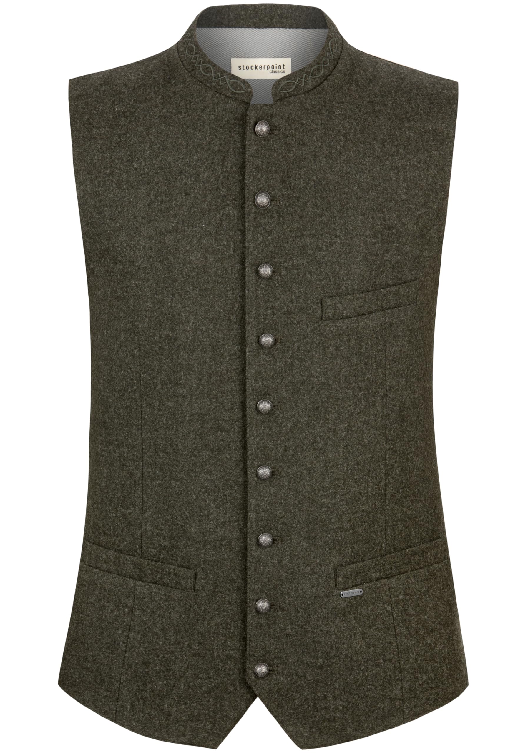 Stockerpoint Trachtenweste Devito Gilet tradizionale Uomo (Pacco da 1)