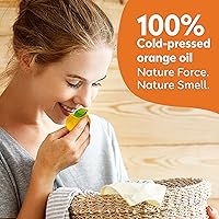 Vista 3 de ORANGE HOUSE Laundry Detergent Pods, Natural Plant-Based Detergent with Orange Oil Hypoallergenic, Free & Clear, Scent-Free, HE & Standard Machine