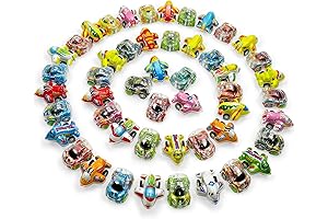 Vileafy Treasure Chest Jouets pour salle de classe - Voitures miniatures en...