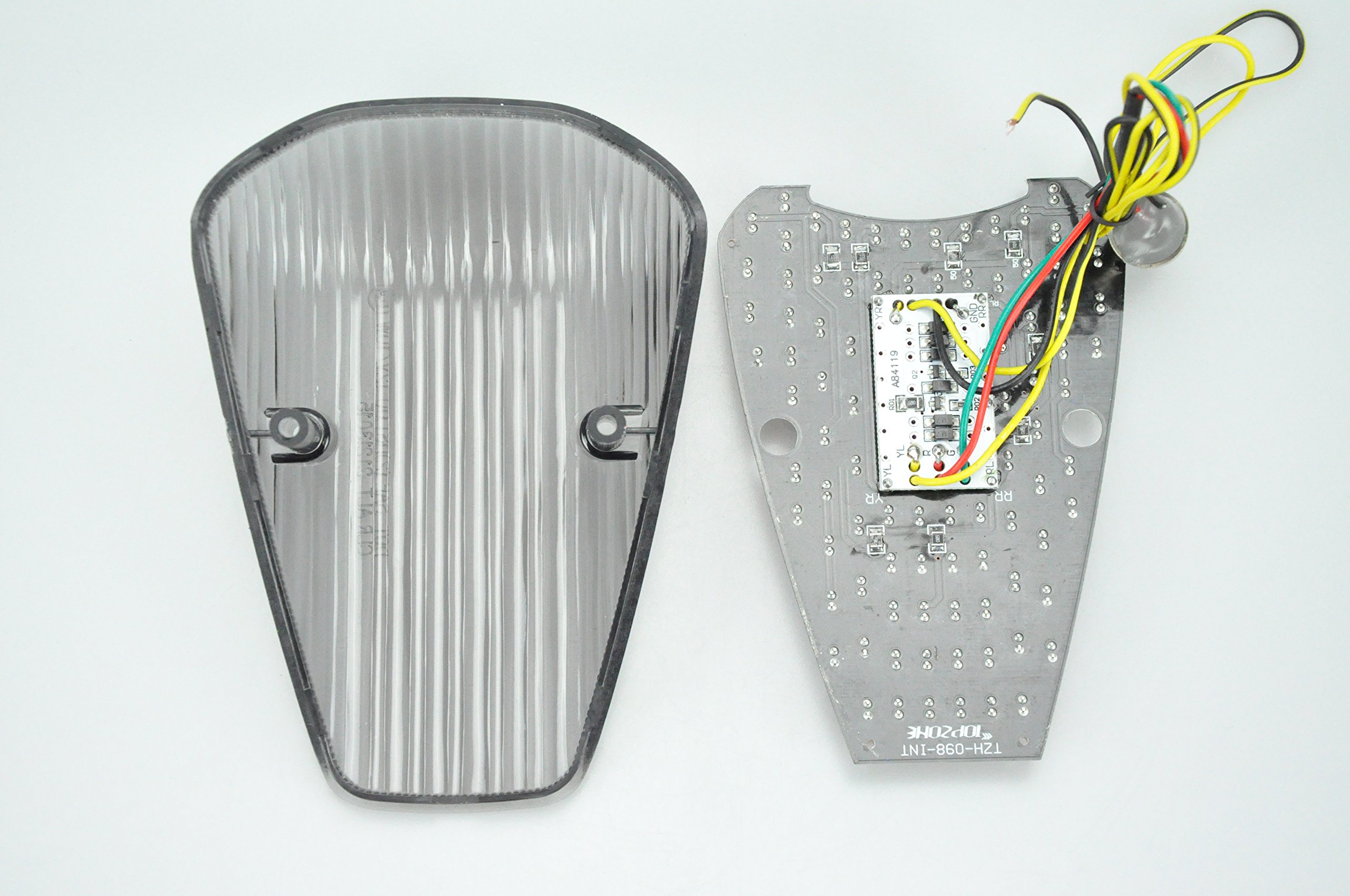 Amazon.com: LED Rear Lamp Brake Tail Light with Turn Signal