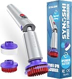 SYNOSHI PRO Electric Spin Scrubber. Power Cleaning Brush, Cordless Scrubbing - 1