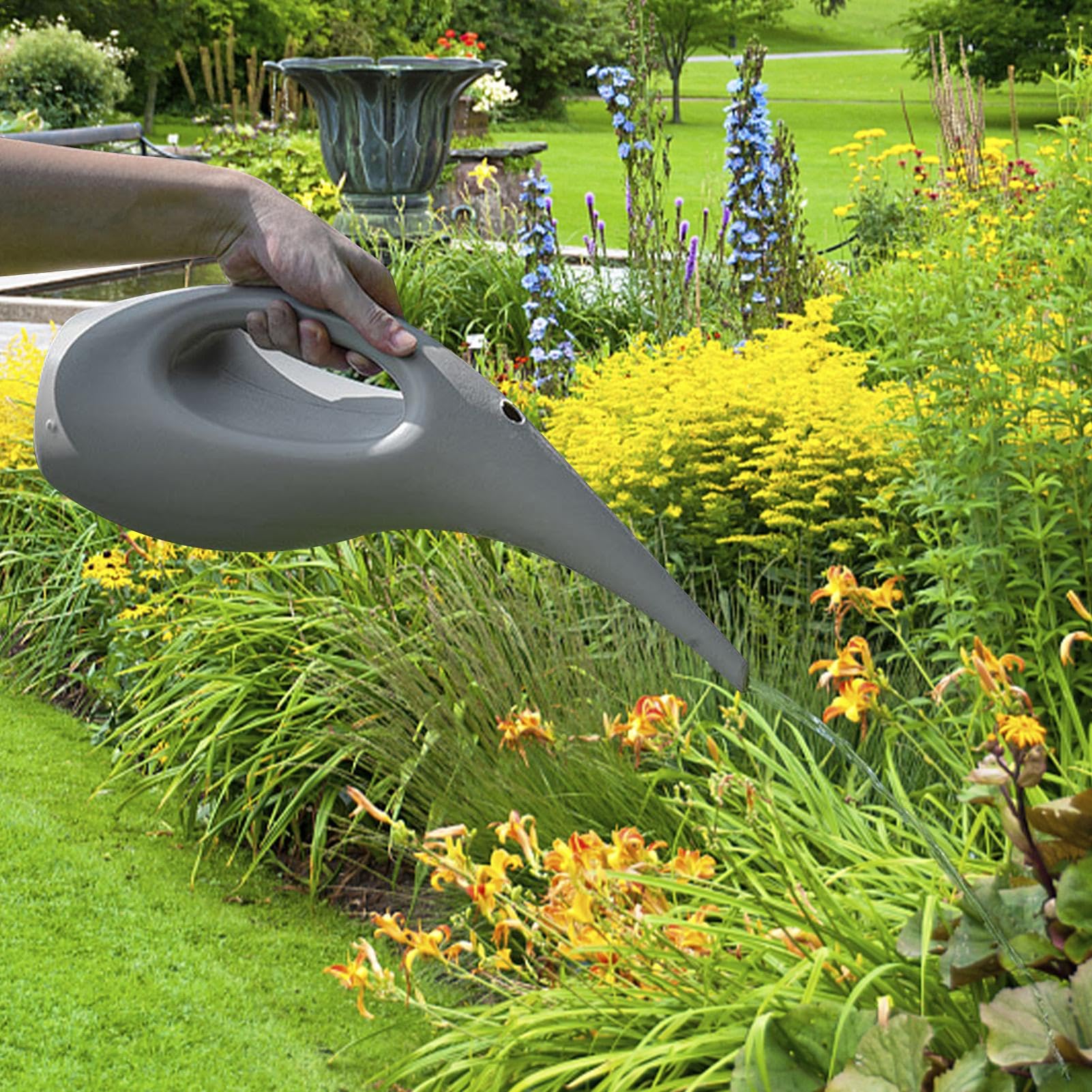 Arrosoir Fonctionnel En Acier Inoxydable D'une Capacité De 1000 Ml Avec