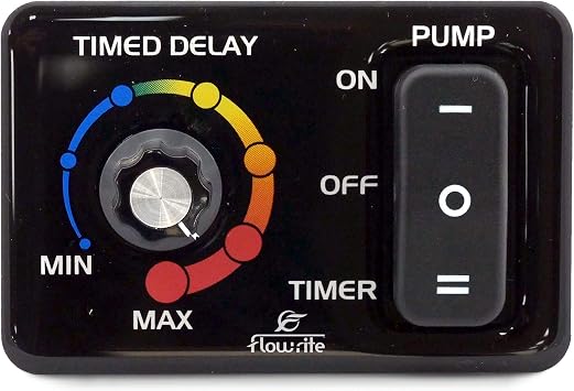 Flow-Rite MP-104 Livewell Timer/Switch Pro Timer+