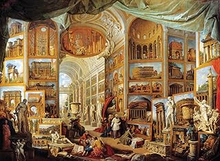 Comprar Anatolian Rompecabezas - Interior de una galería de imágenes imaginarias, rompecabezas de 1000 piezas # 1172