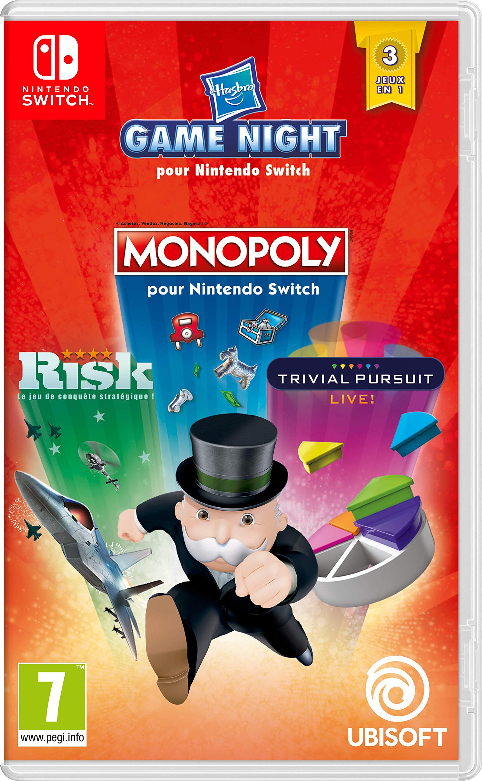 HASBRO GAME NIGHT FRA SWITCH