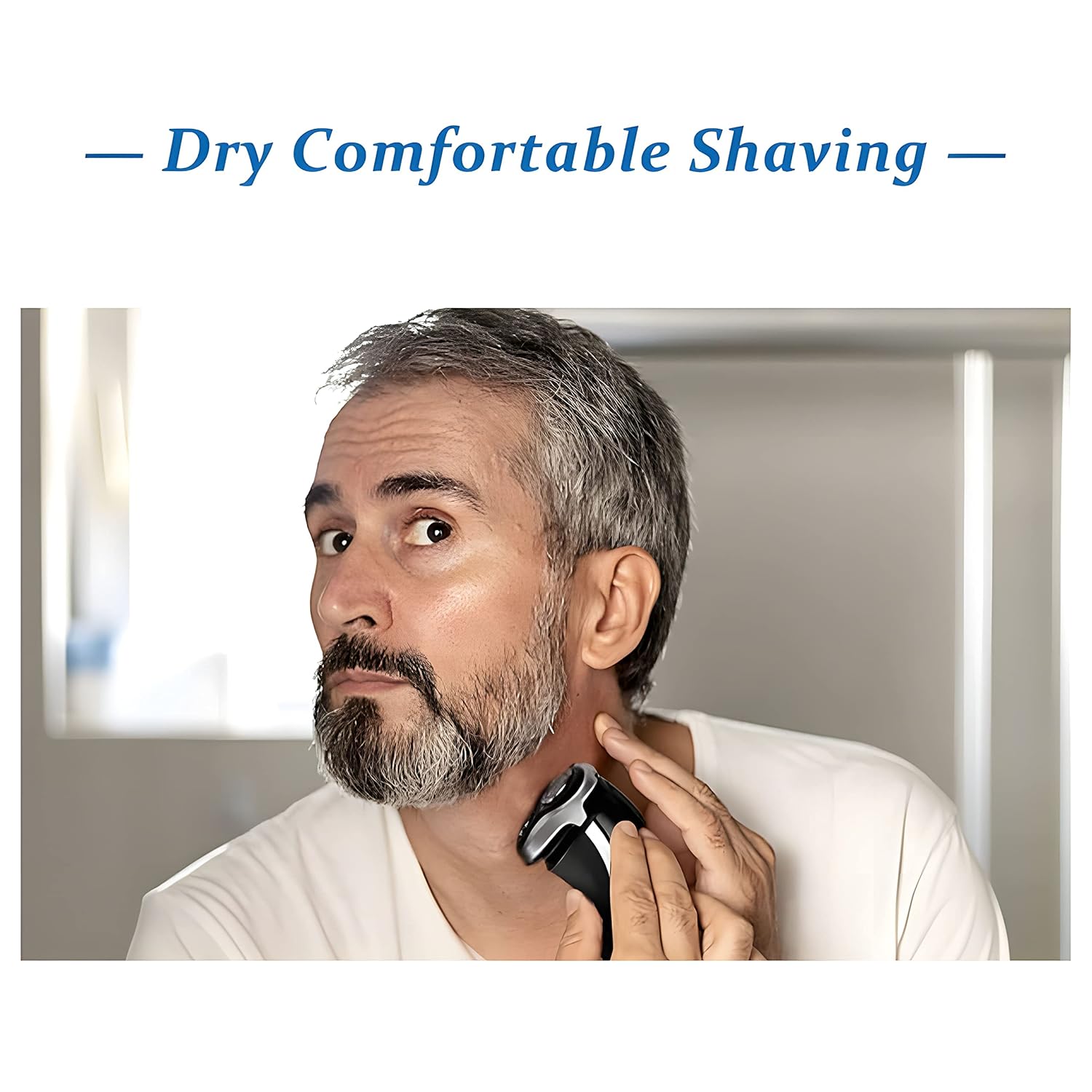 HQ9 Replacement Shaver Heads for Philips Norelco - Compatible with HQ9 SpeedXL, Series 8100, 8200, 9100 and PT/AT900 HQ9 3pcs image 7 of 7 B0BJ6QWDYK