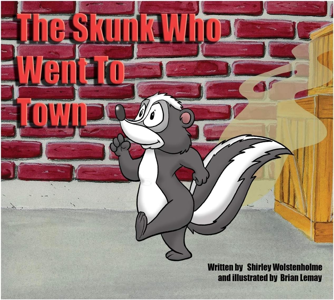 The Skunk Who Went to Town
