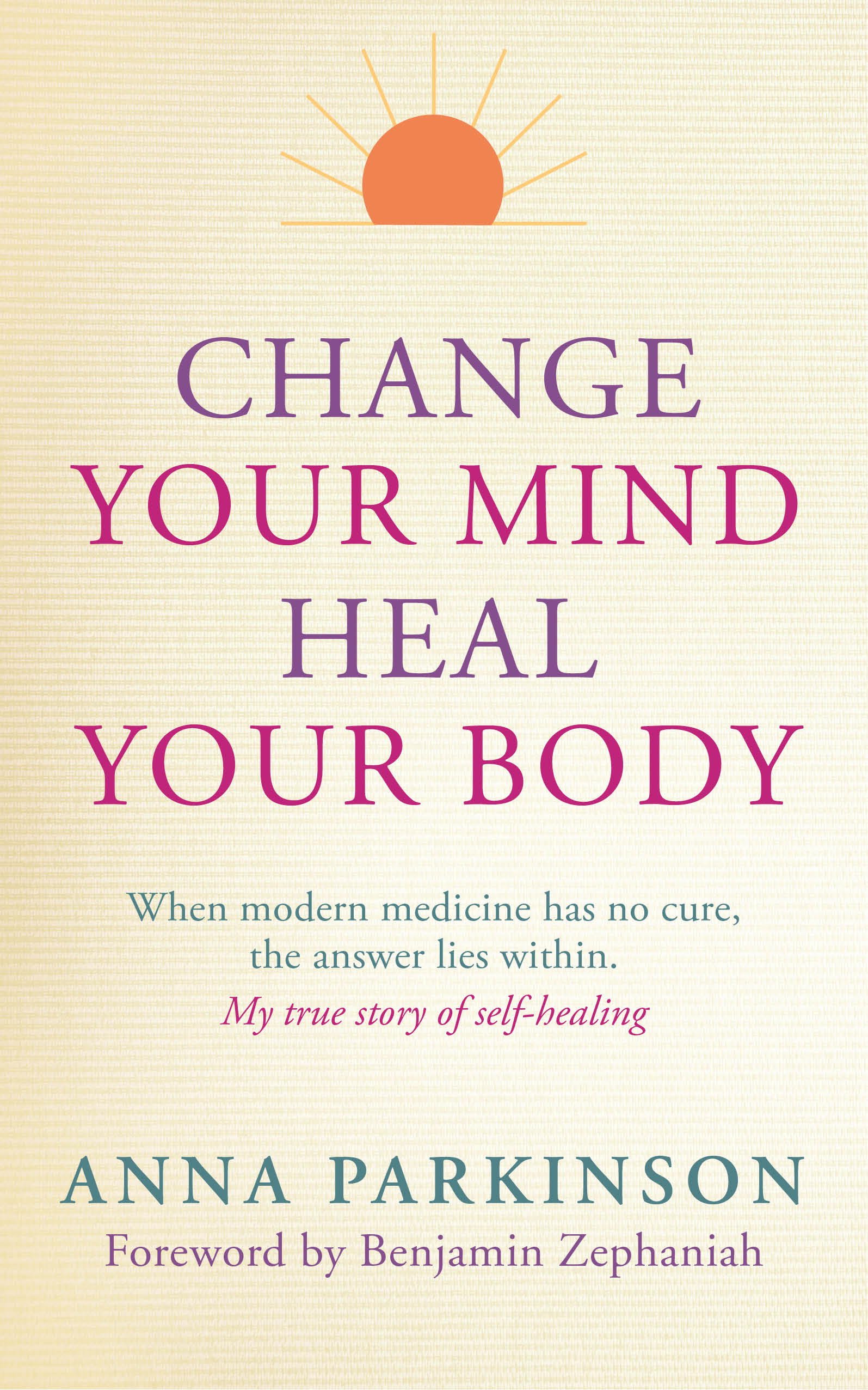 Mind heal. Change your mind. the answer lies. show your story body.