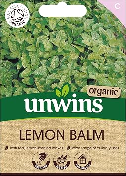 Unwins - Lemon Balm Organic