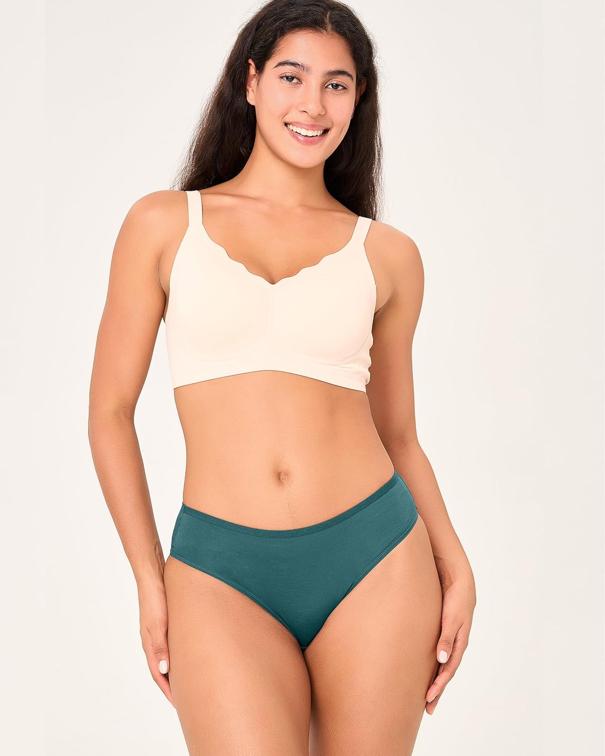 BAMBOO COOL Women's Underwear Briefs for Women Lightweight Ladies Panties Moisture-Wicking Stretchy Soft Breathable 5-pack - Image 5