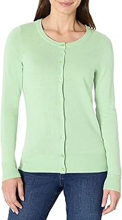 Amazon Essentials Lightweight Crewneck Cardigan