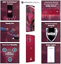 Motorola Edge 30 Fusion 5G (Viva Magenta, 8GB RAM, 128GB Storage) | 6.55" pOLED 144Hz | Snapdragon 888+ 5G Processor | 50MP+13MP+2MP Rear Camera | 32MP Front Camera | 4400mAh | Dual SIM gallery image