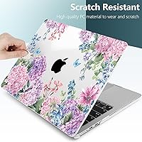 Vista 98 de TWOLSKOO for M4 MacBook Air 13.6 inch Case 2025-2022 Release M4 A3240 M3 A3113 M2 A2681, Plastic Hard Shell & Screen Protector & Keyboard Cover &