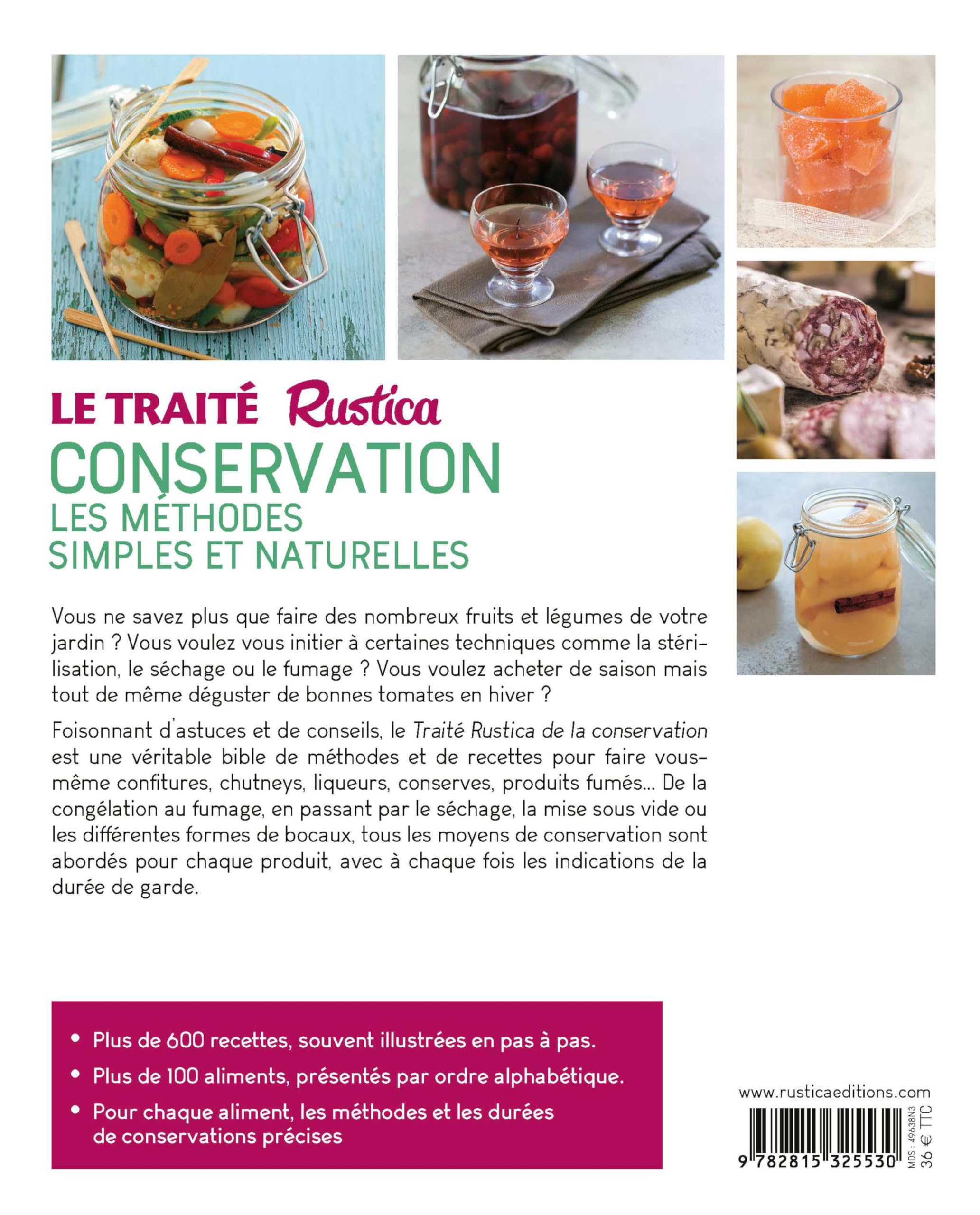 Traité Rustica de la conservation