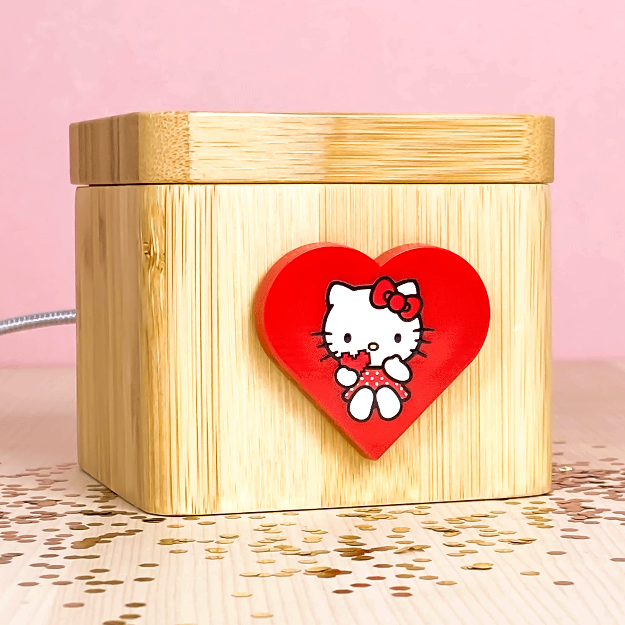 Lovebox Hello Kitty | Smart-Box | einzigartiges & originelles Geschenk für Kinder, Geburtstag, Paar, Fernbeziehung