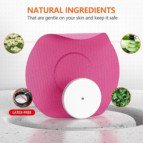 Miniatura 47 de Adhesive Patches for Freestyle Libre 1/2/3-20pcs Sensor Covers for Libre 1/2/3, Waterproof Overlay Patches, Lasts for 14 Days,Black