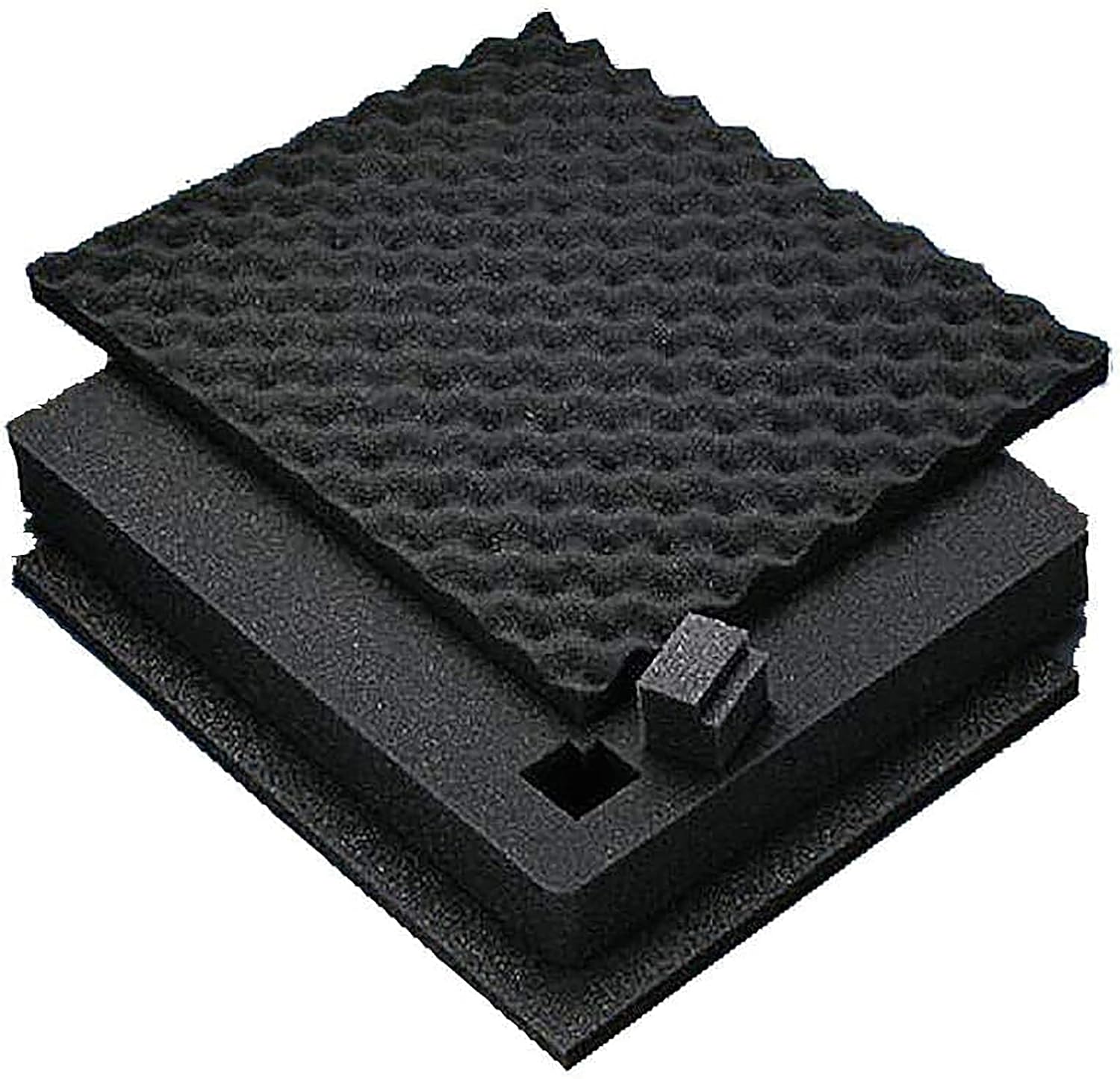 1551 Replacement Foam Set, Compatible with PELI 1550, Black