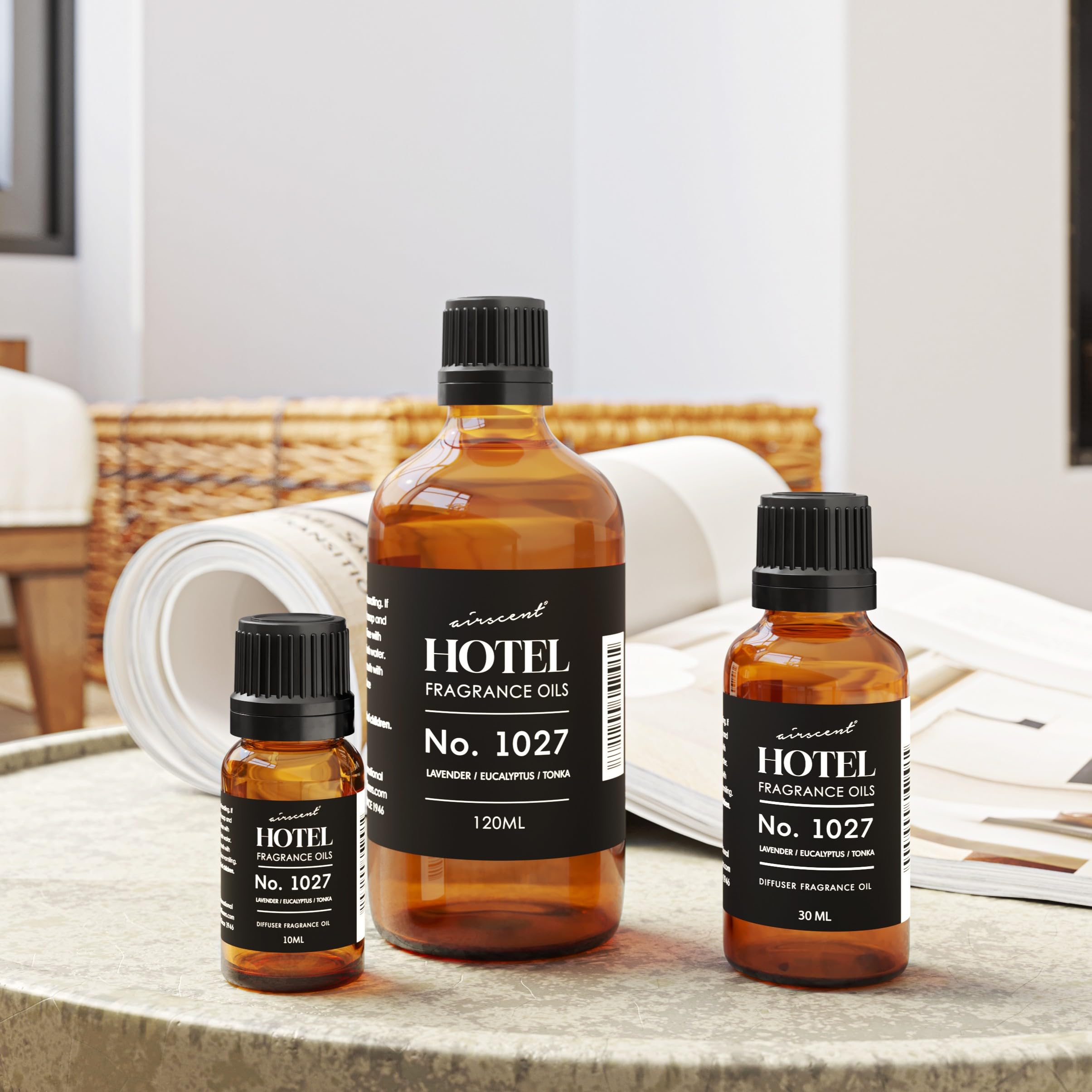 エッセンシャルオイル KURUMI AROMATIQUE HYATT REGENCY15ml Amazon.com : AirScent Hotel Diffuser Oil No. 1027 Inspired by The