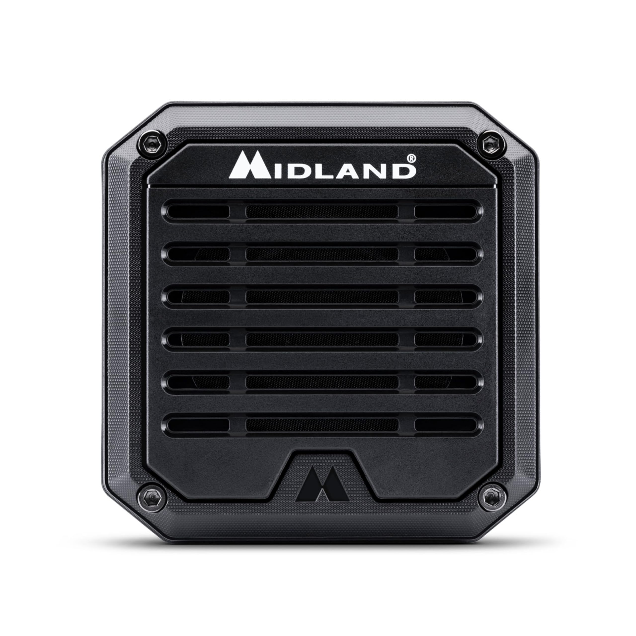 Midland AU50 Xtreme Haut-Parleur Le Haut-Parleur IP67 extérieur résistant et Puissant pour Les radios véhicules.
