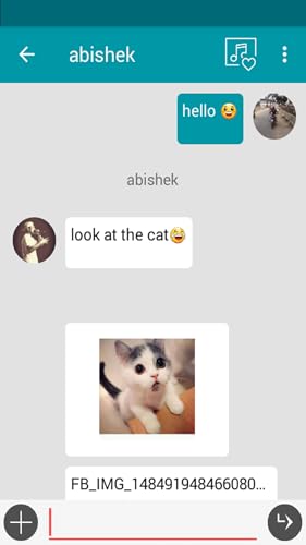 Qiks-Chat,File Transfer and Stream music and video