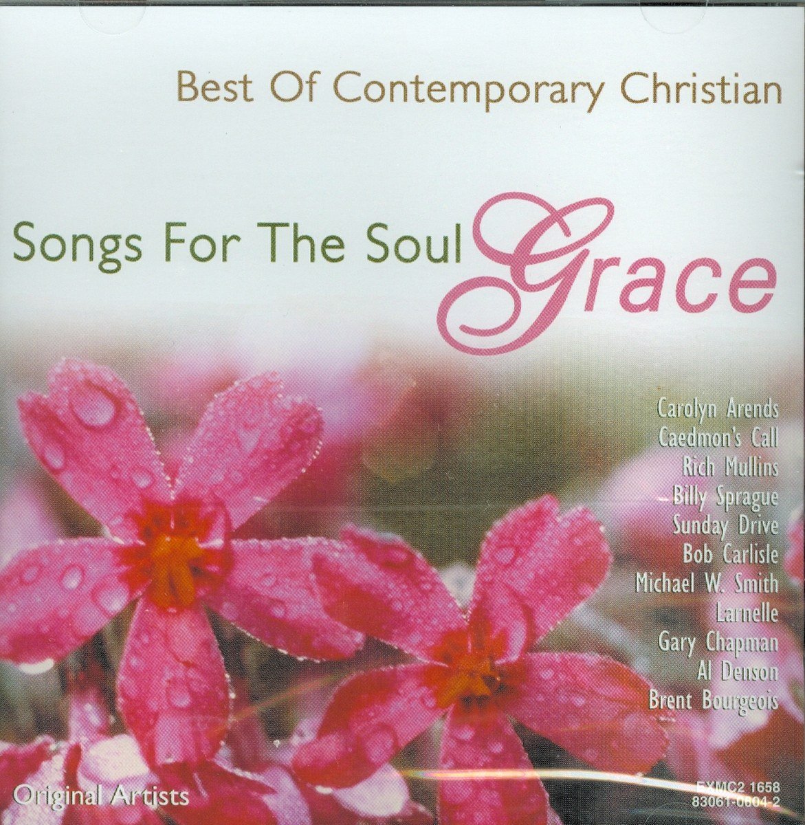 Songs for the Soul: Grace - Best of Contemporary Christian [Audio CD]