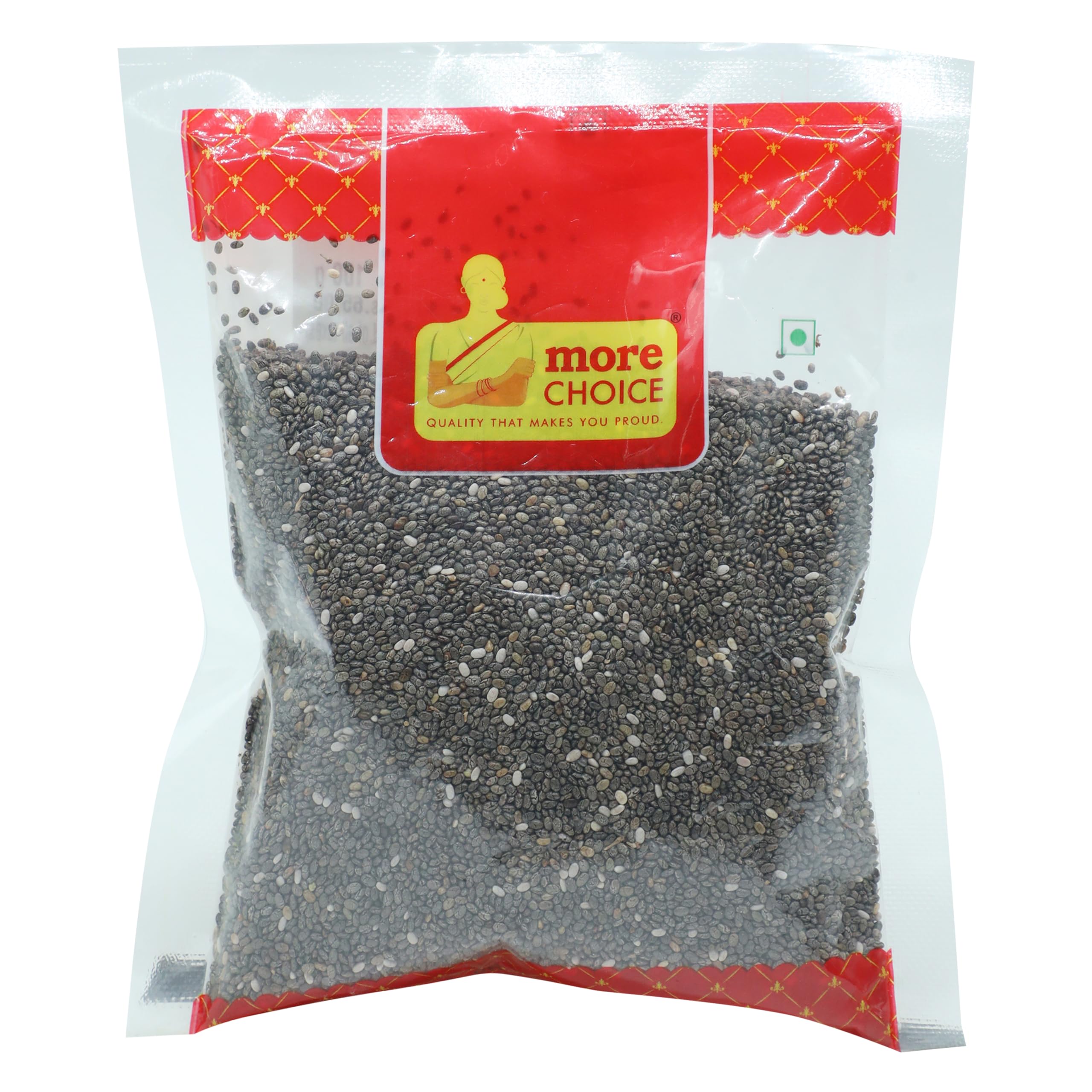 More Choice Raw Chia Seeds Seeds, 100gm Pouch (B0CVH641W8) Amazon Price History, Amazon Price Tracker