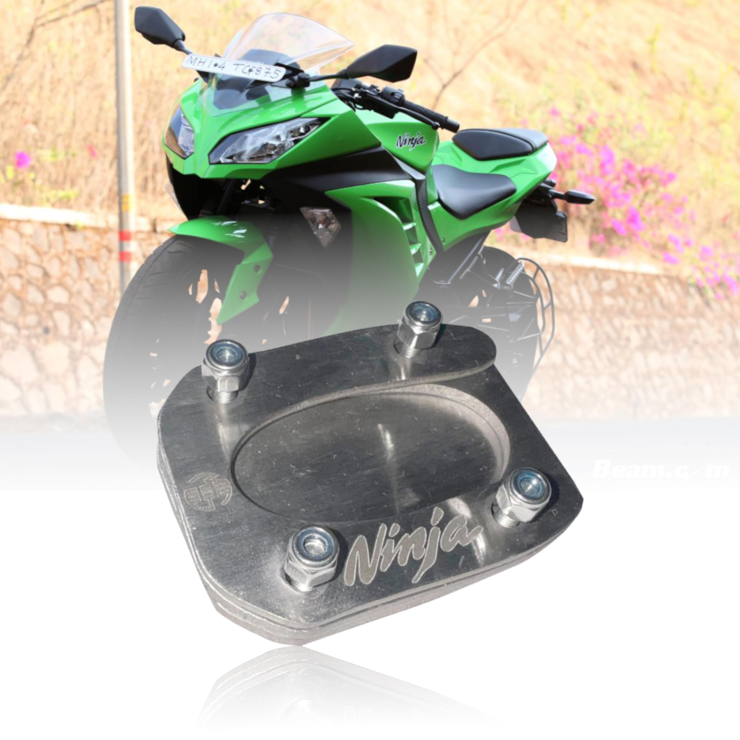 STUNT スタント　Quartz OBEROI'S TRADERS Premium Stainless Steel Side Stand Extender