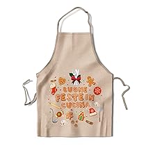 KAÏDENSÏ Idee Regalo Natale Originali – Grembiule Natalizio Cucina Originale – Idee Regali Divertenti Natalizi– Gadget Originali per Donna Uomo