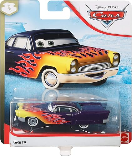 Miniatura 4 de Disney Cars Toys Greta
