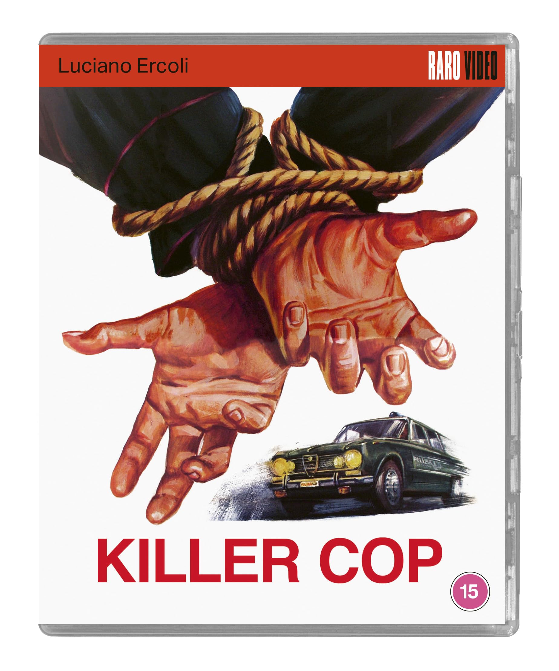 Killer Cop [Blu-ray] [Region A]