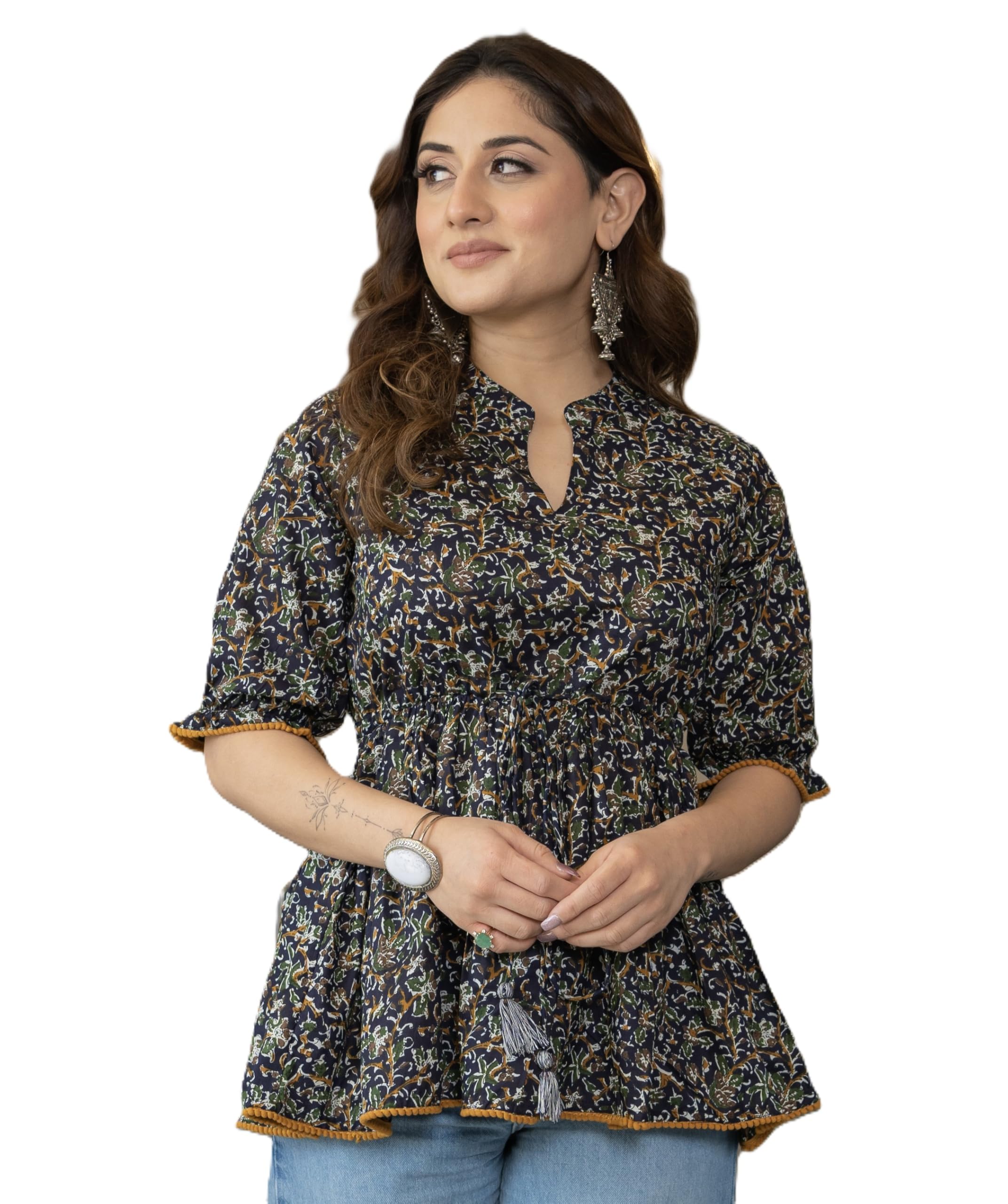 Women's Cotton Comfort Fit Top