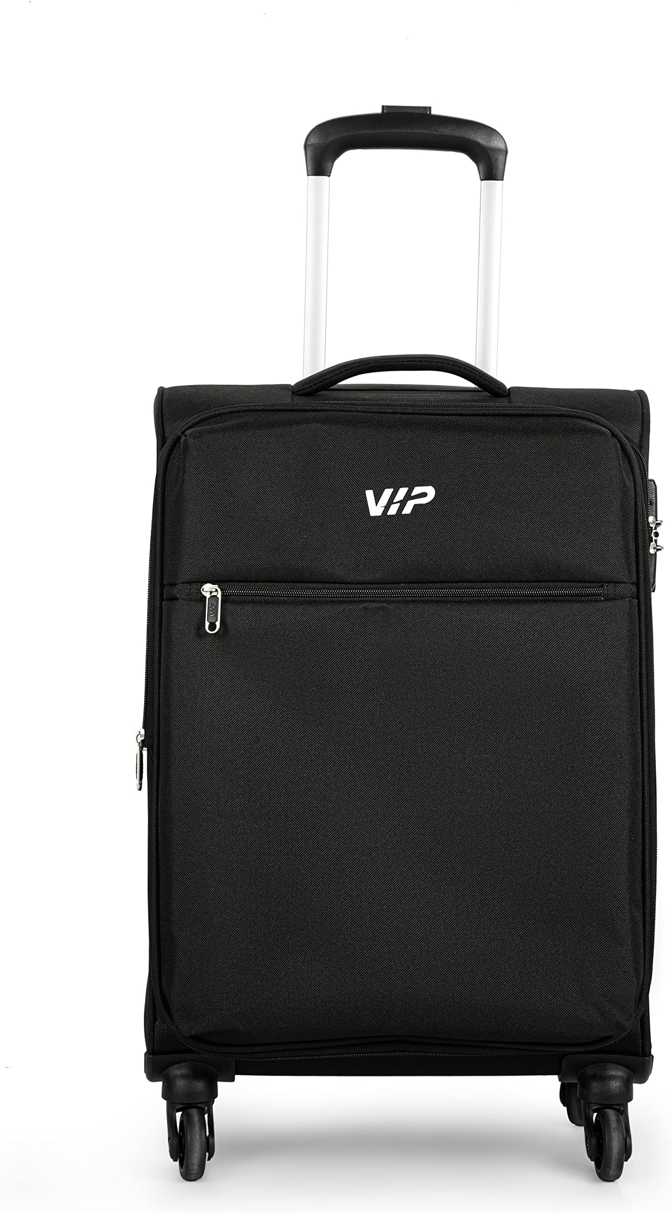 VIP Tivoli 4 Wheel Expandable Cabin Soft Luggage Trolley Bag