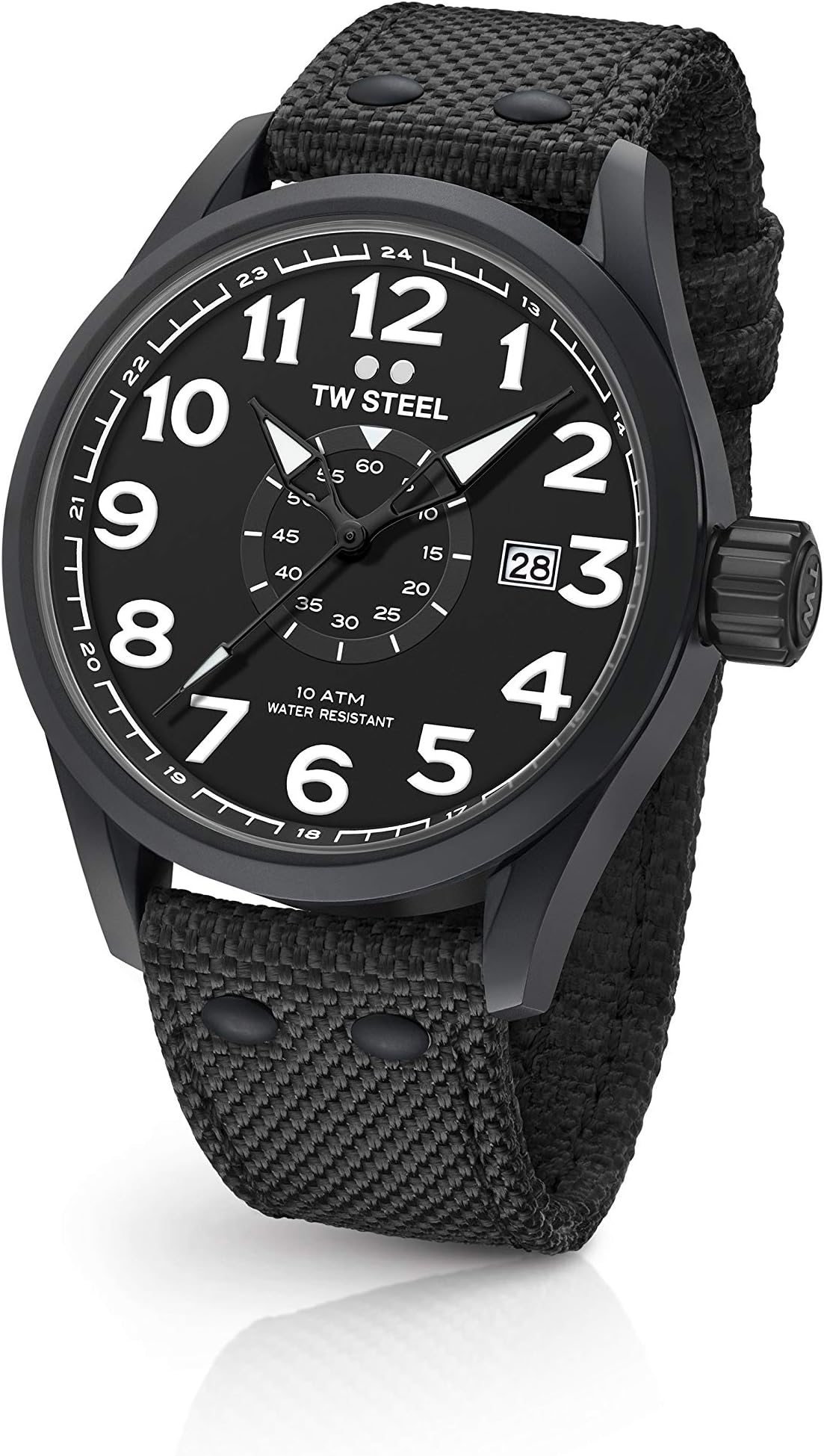 Waterbury Traditional Chronograph 41mm Leather Strap Watch - TW2Y18600 | EU