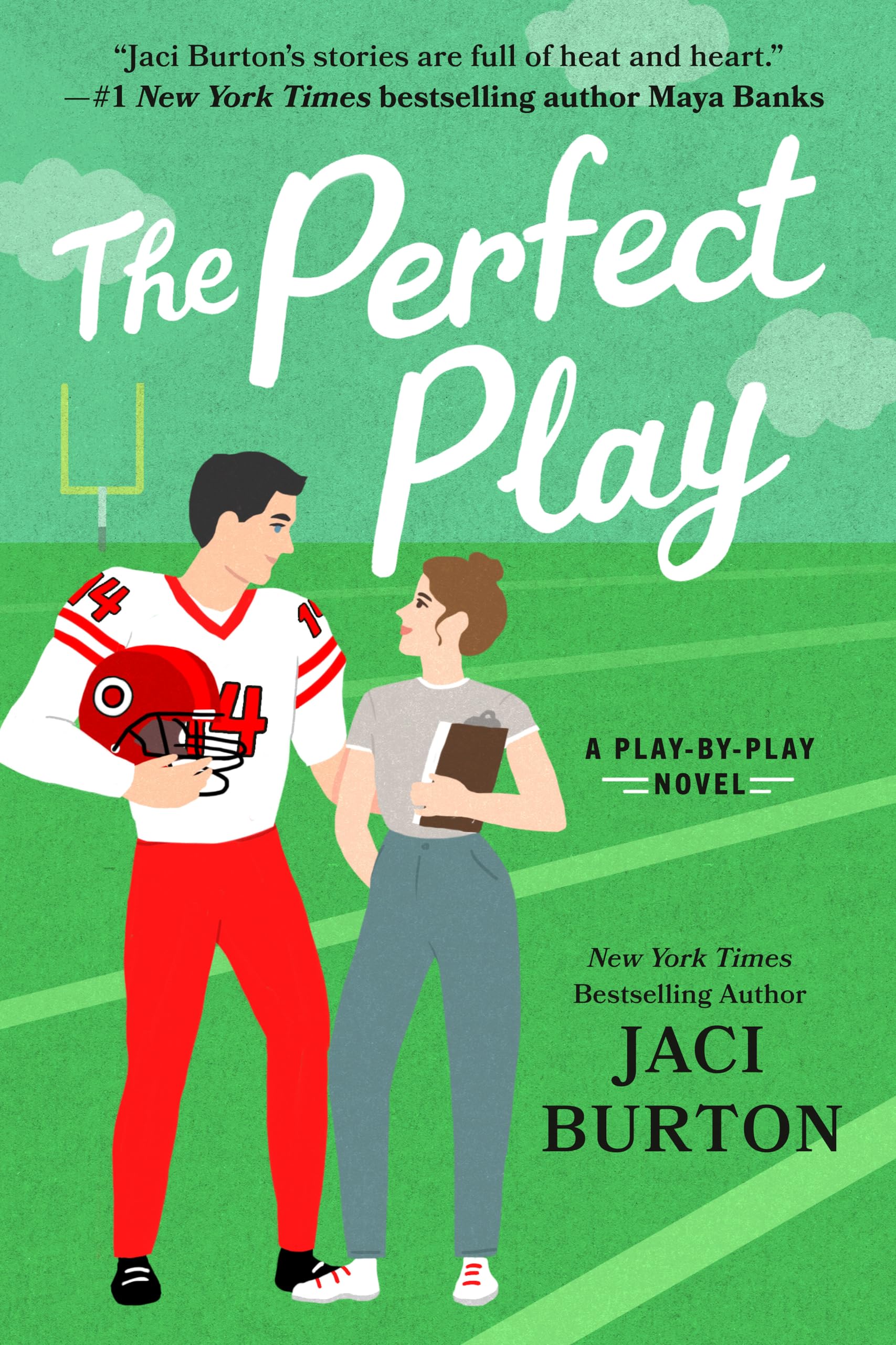 The Perfect Play: 1 (Play-By-Play Novel) Paperback – 1 Feb. 2011