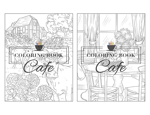Miniatura 15 de English Countryside An Adult Coloring Book Featuring 50 Scenic Countryside Designs with Beautiful Gardens, Cute Animals and Charming Country Homes