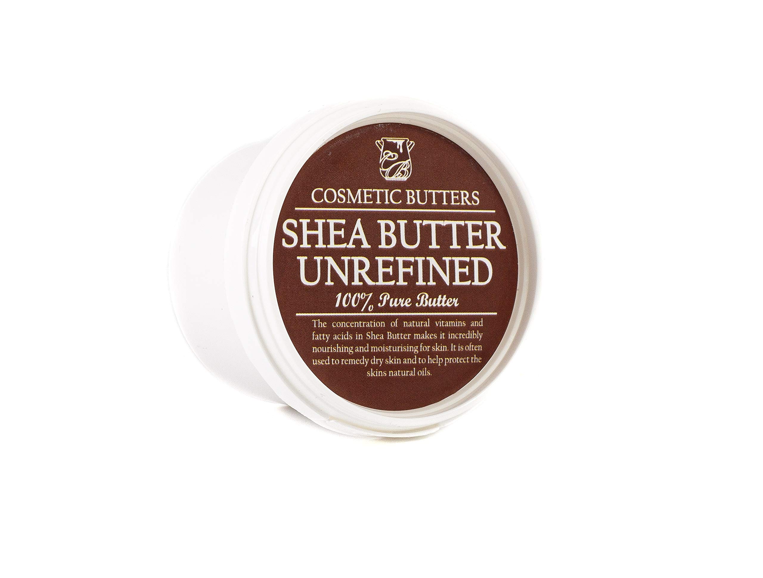 Mystic Moments | Shea Butter Unrefined Butter 100G - Pure & Natural Cosmetic Butters Gmo Free