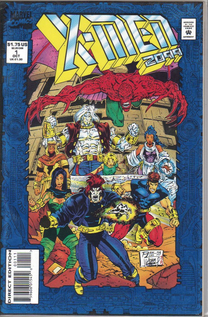 Amazon.com: X-Men 2099 #1 Comic Book : Office Products