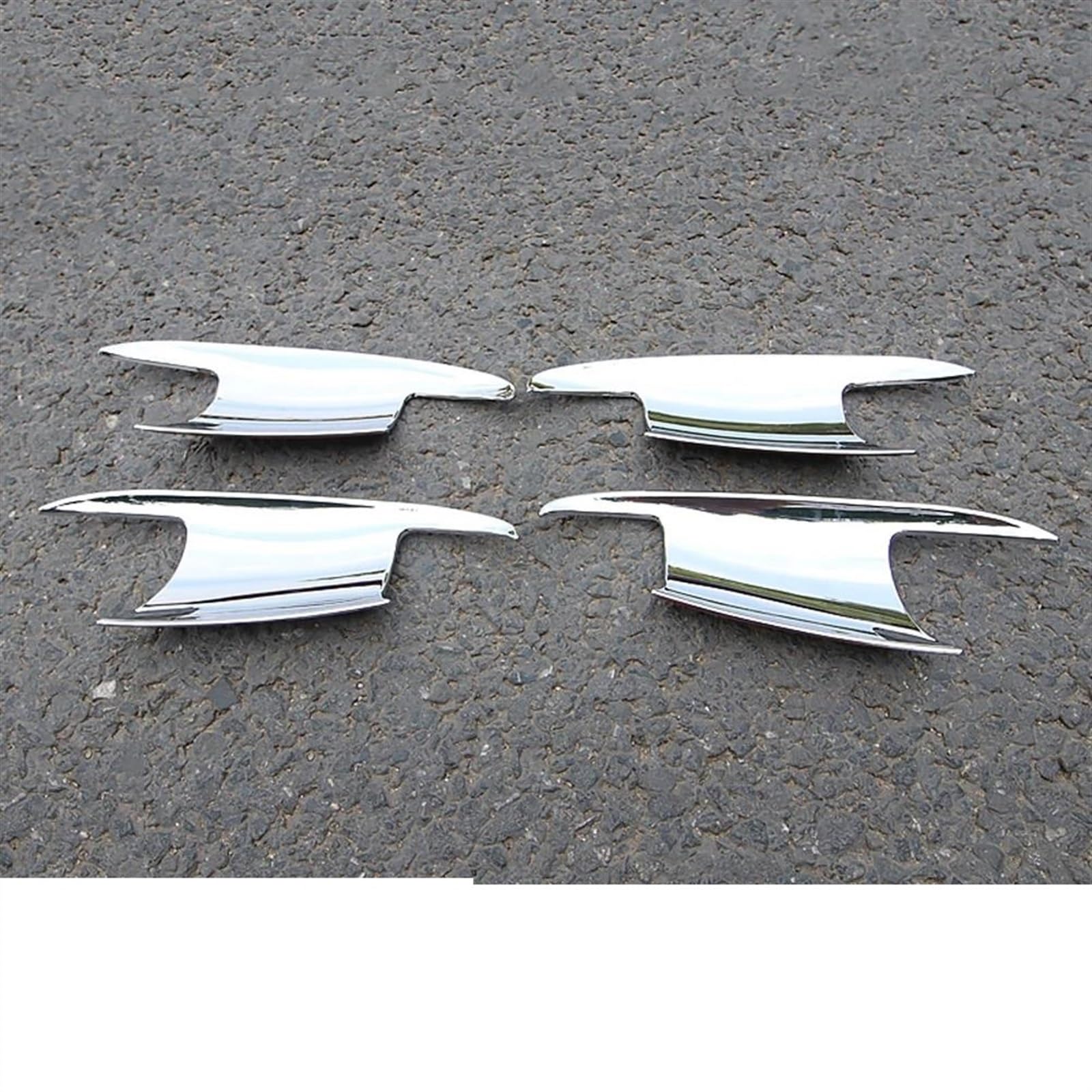 Noheeu K Car Door Handle Exterio Trim Cover Decoration Accessories For Benz A Cla Gla Class W176 C117 For Coupe W117 X156 13-19(K)