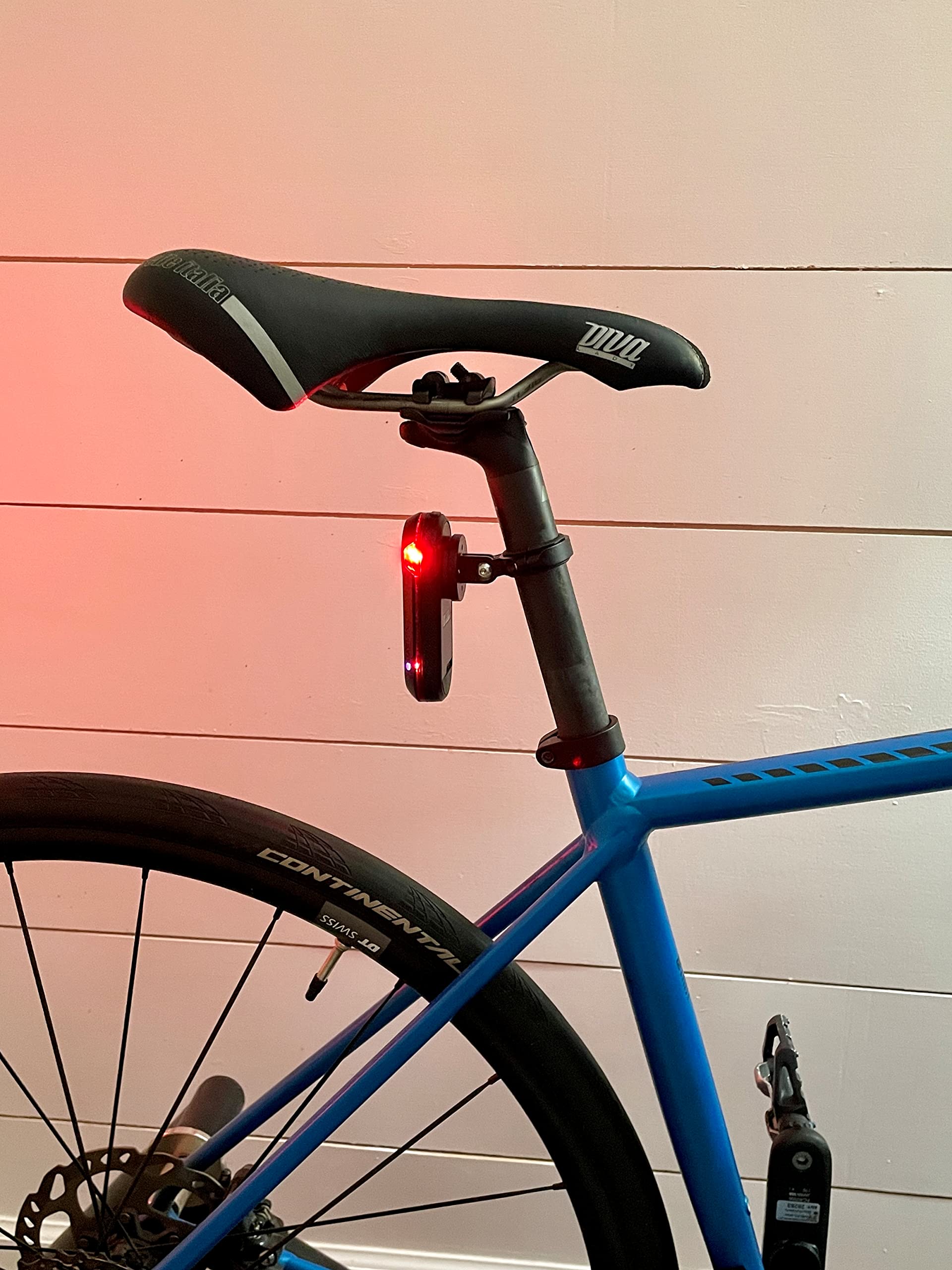 Amazon.co.jp: 完全に調節可能な角度で最高の視認性シートポスト自転車