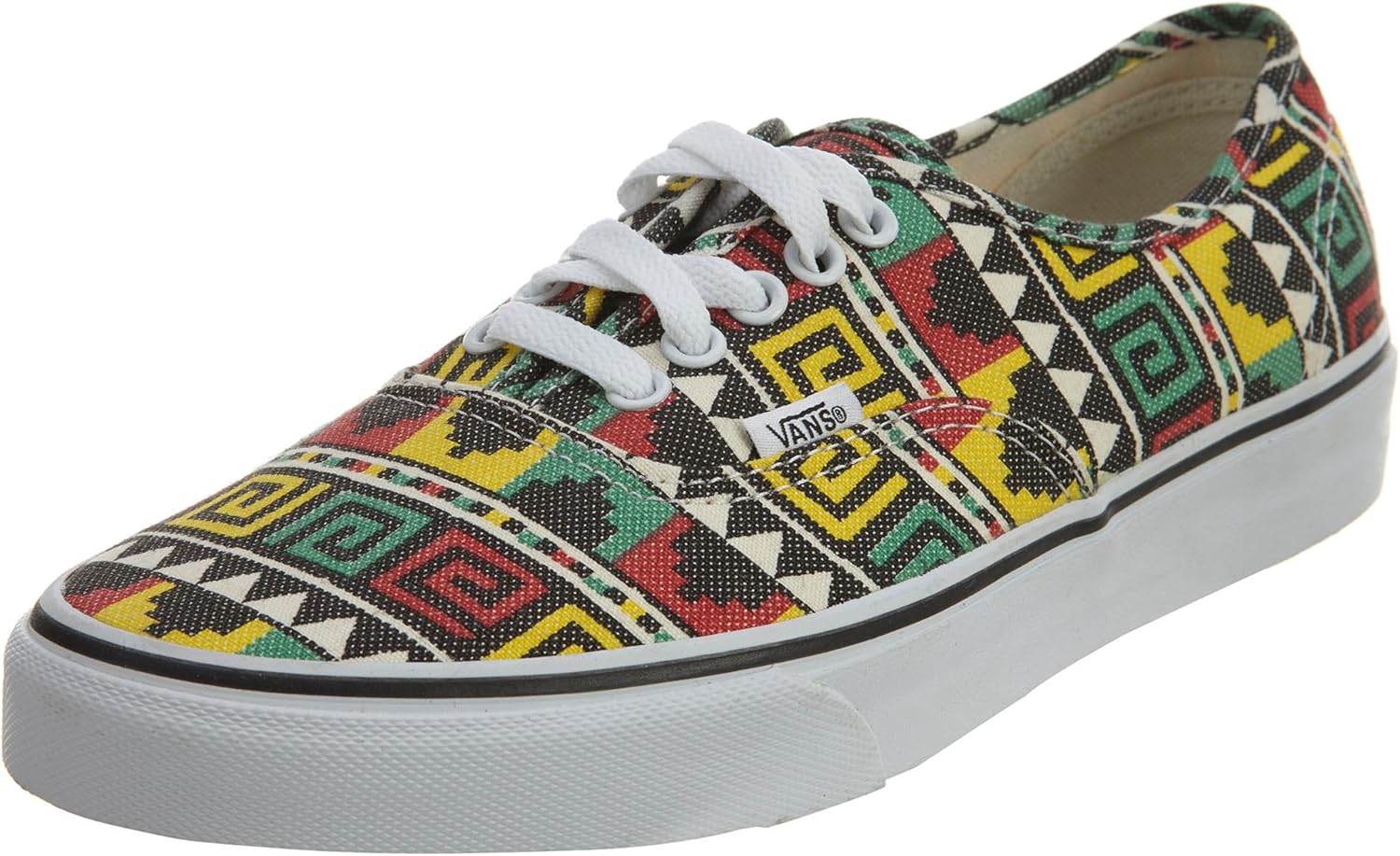 black rasta vans