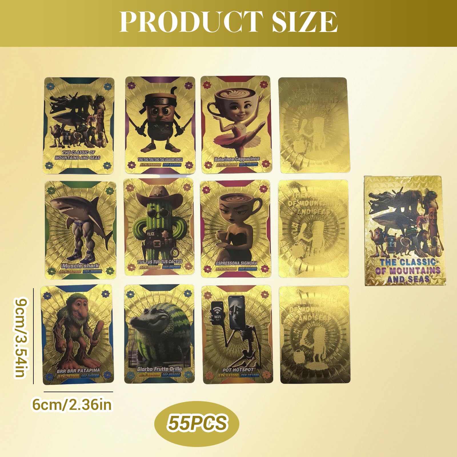 LuminaVerde Brainrot Cards - Image 2