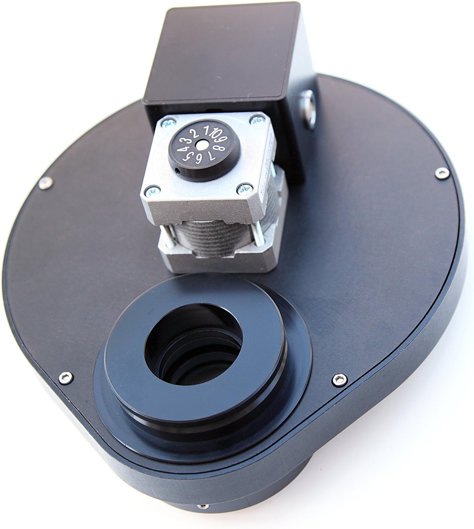 Filter Wheel with Integrated Controller for Olympus BX series microscopes, 10 position, for 32mm filters