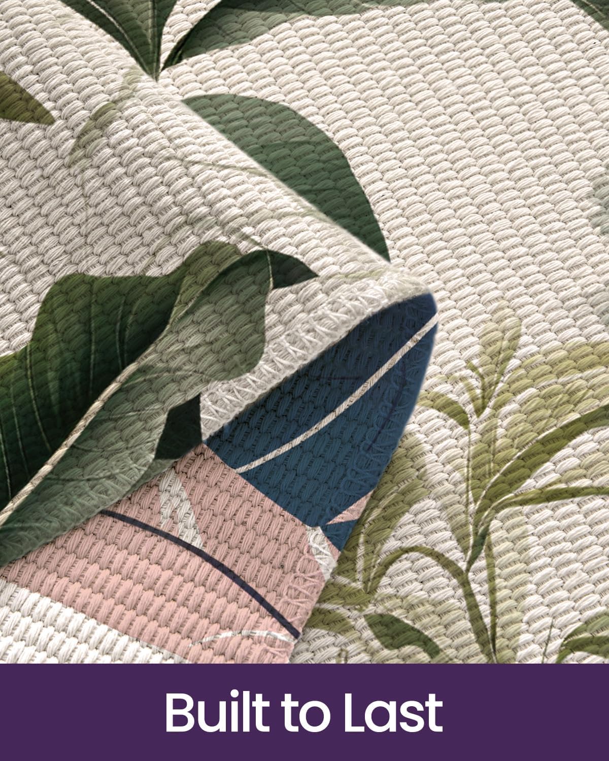 Handwoven Cotton Rug Runner - 60x152cm -4