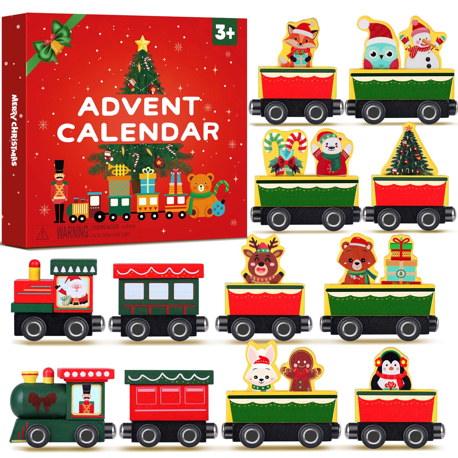 Eisenbahn Adventskalender 2026 — Produktabbildung
