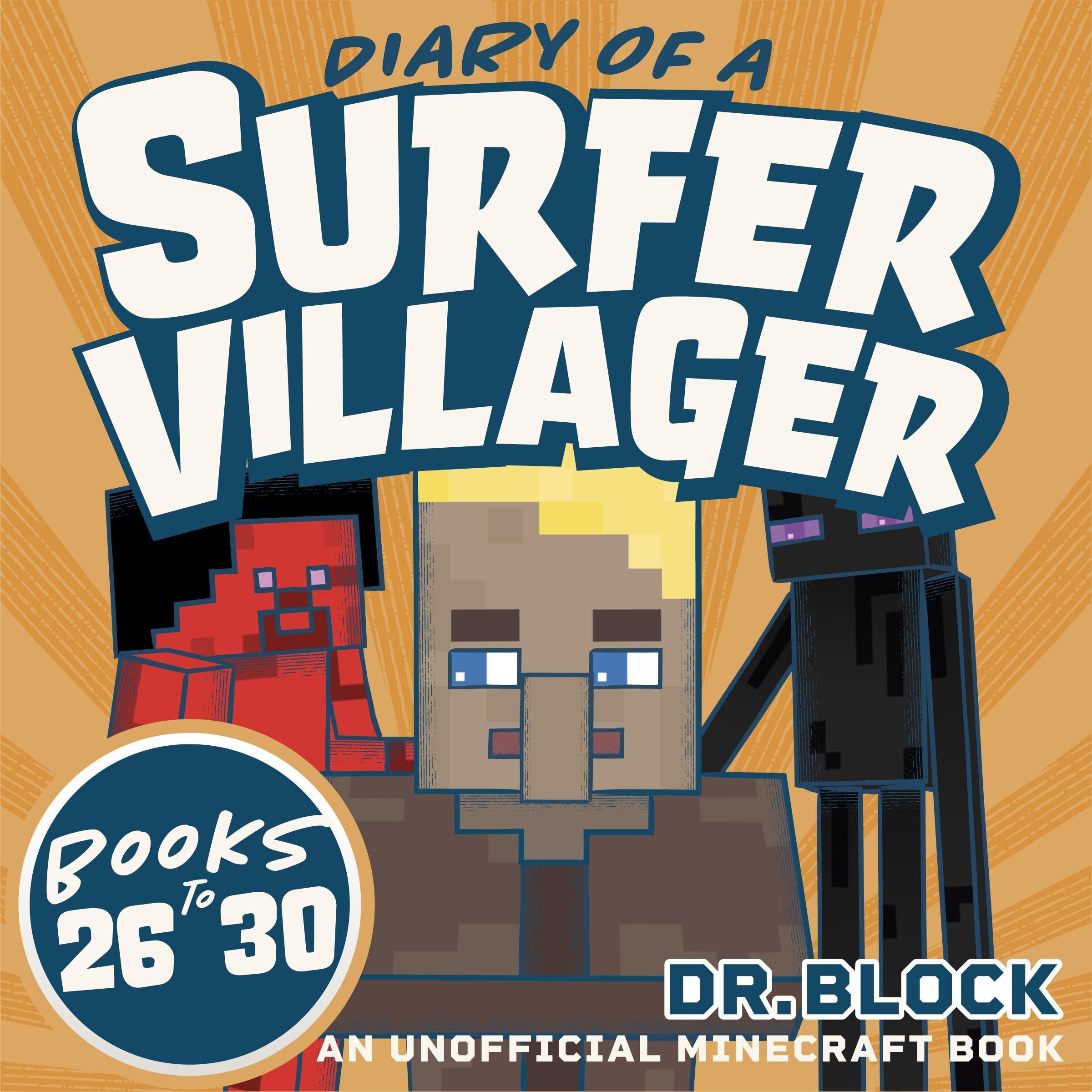 Cover art for Diary of a Surfer Villager, Books 26-30