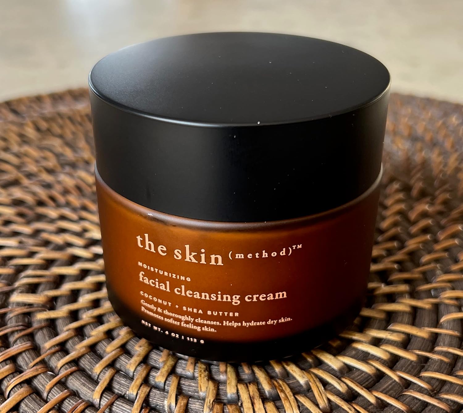 The Skin Method Moisturizing Facial Cleansing Cream Coconut