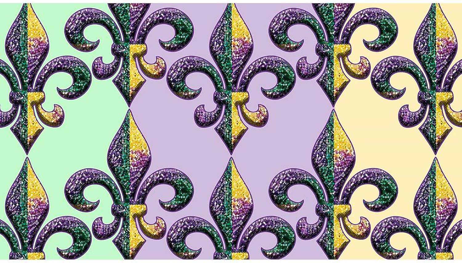 CafePress Fleur De Lis Mardi Gras Beads License Plate Holder Aluminum License Plate Frame, License Tag Holder