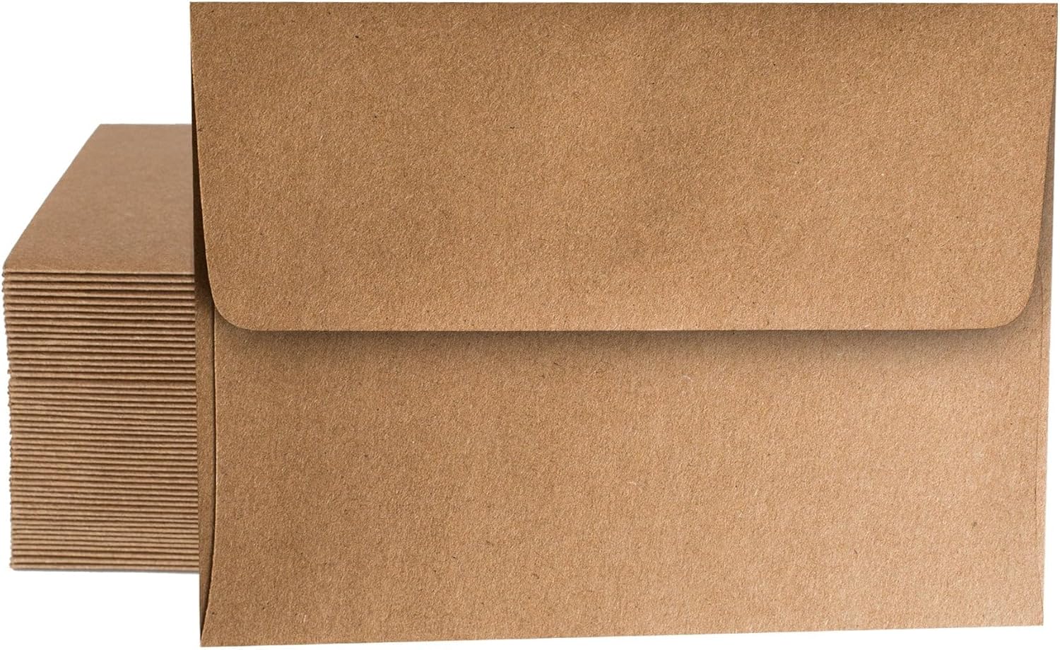 Paper Frenzy A2 Invitation Envelopes Square Flap (4 3/8 x 5 3/4) for Invitations, Notecards, DIY, 250 pack, Pink